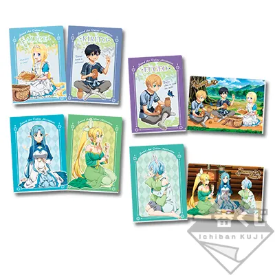 一番くじ ソードアート・オンライン アリシゼーション ラインナップ 6