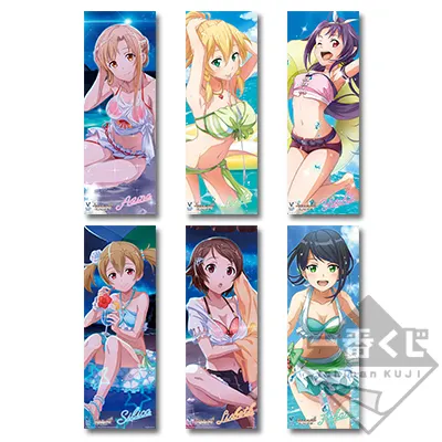 一番くじ ソードアート・オンライン GAME PROJECT 5th Anniversary Part3 ラインナップ 5