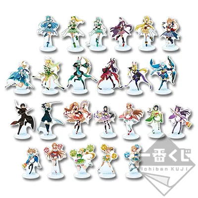 一番くじ ソードアート・オンライン GAME PROJECT 5th Anniversary Part3 ラインナップ 6