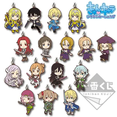 一番くじ ソードアート・オンライン アリシゼーション~Project Alicization~ ラインナップ 6