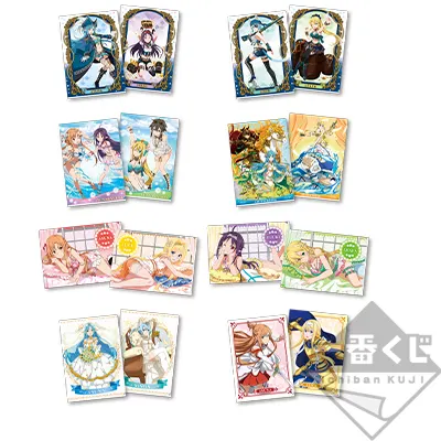 一番くじ ソードアート・オンライン GAME PROJECT メモリー・デフラグ part1 ラインナップ 6