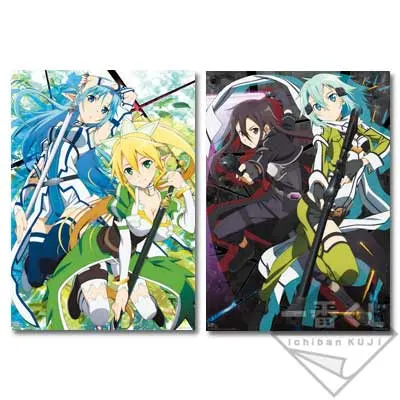 一番くじ ソードアート・オンラインII ラインナップ 8