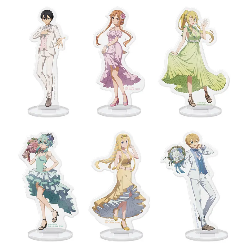 一番くじ ソードアート・オンライン 10th Anniversary ラインナップ 6
