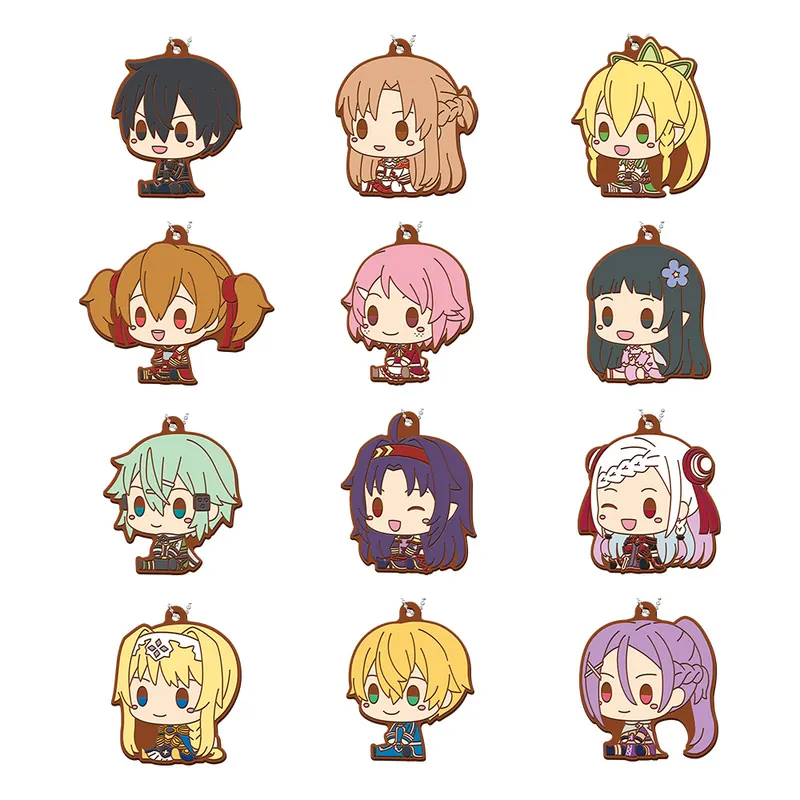 一番くじ ソードアート・オンライン 10th Anniversary ラインナップ 9