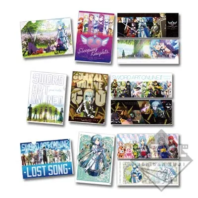 一番くじプレミアム ソードアート・オンライン STAGE3 ラインナップ 8