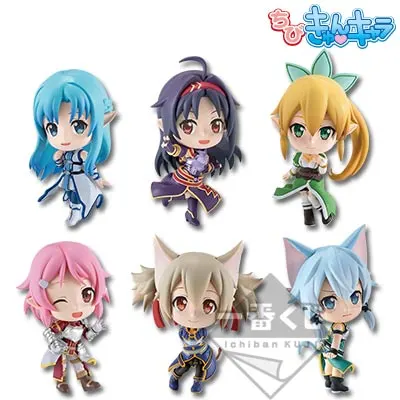 一番くじフィギュアセレクション ソードアート・オンライン ラインナップ 4