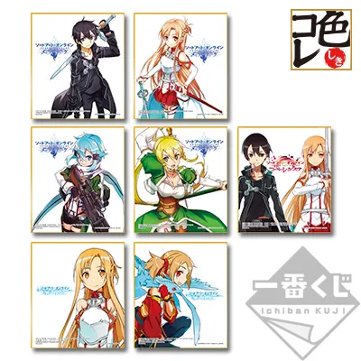 一番くじ ソードアート・オンライン~SAO WILL RETURN~ ラインナップ 6