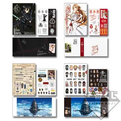 一番くじ ソードアート・オンライン マテリアルズ01 ラインナップ 7