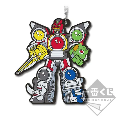 一番くじ 宇宙戦隊キュウレンジャー ラバーコレクション ラインナップ 2