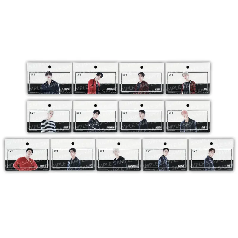 一番くじ SEVENTEEN From PLEDIS ENTERTAINMENT ラインナップ 17