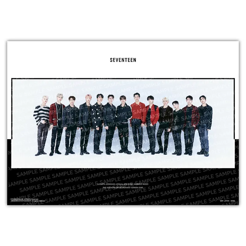 一番くじ SEVENTEEN From PLEDIS ENTERTAINMENT ラインナップ 2