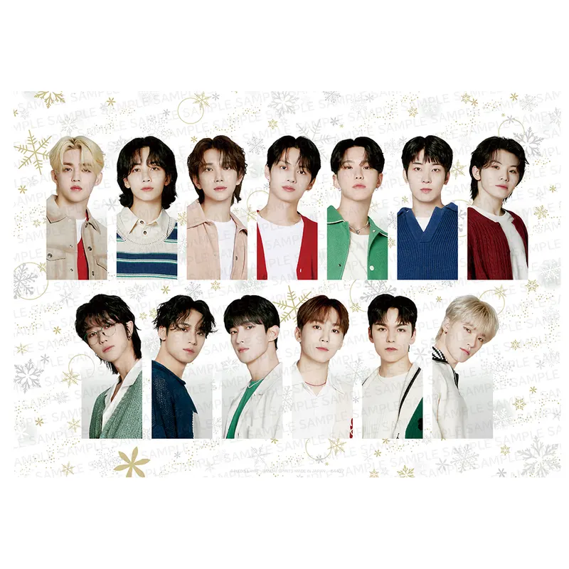 一番くじ SEVENTEEN WINTER From PLEDIS ENTERTAINMENT ラインナップ 2