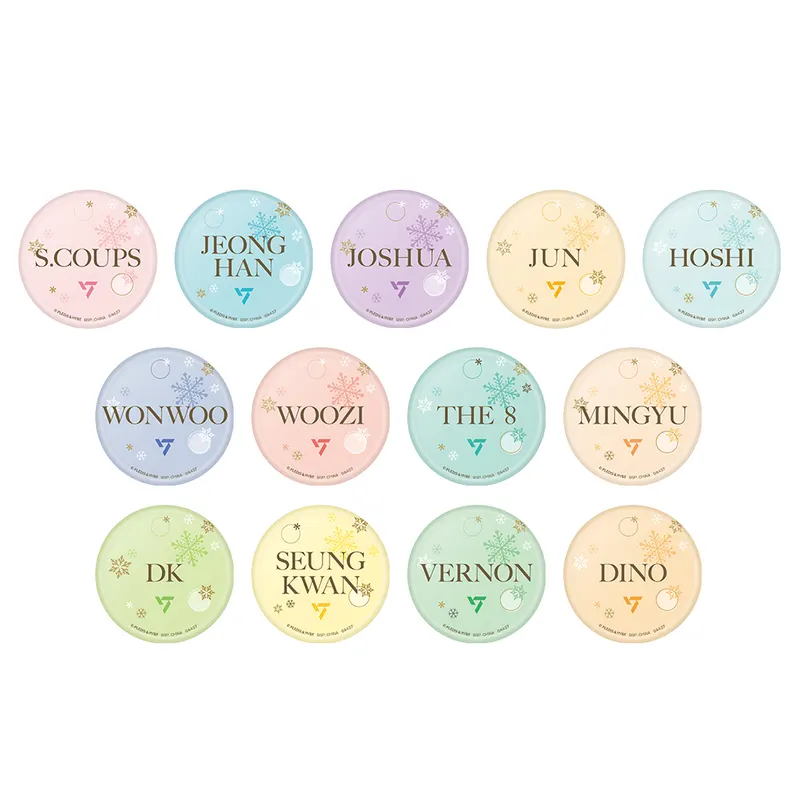 一番くじ SEVENTEEN WINTER From PLEDIS ENTERTAINMENT ラインナップ 5