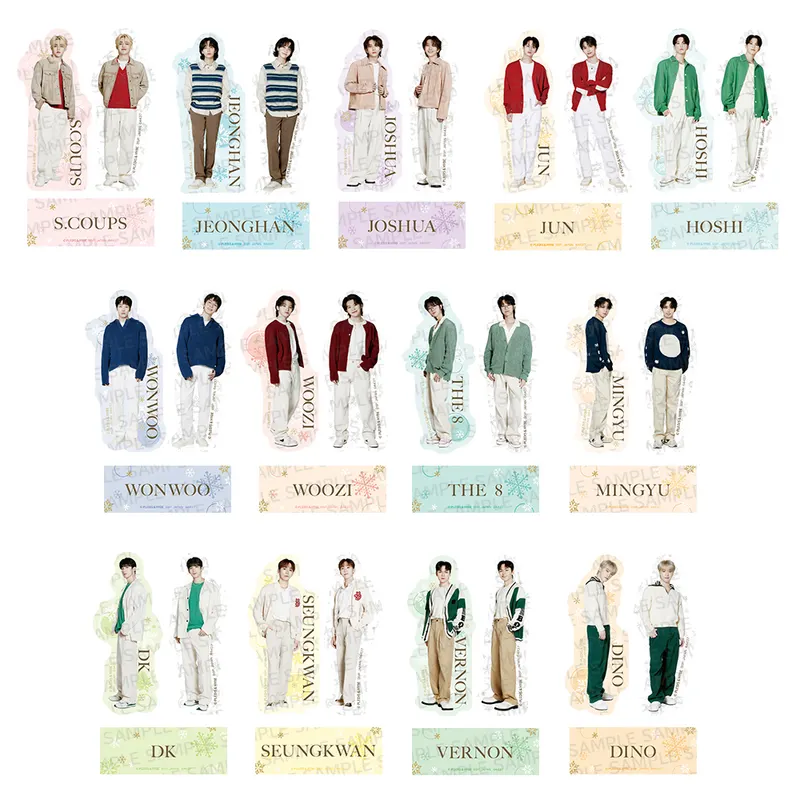 一番くじ SEVENTEEN WINTER From PLEDIS ENTERTAINMENT ラインナップ 6