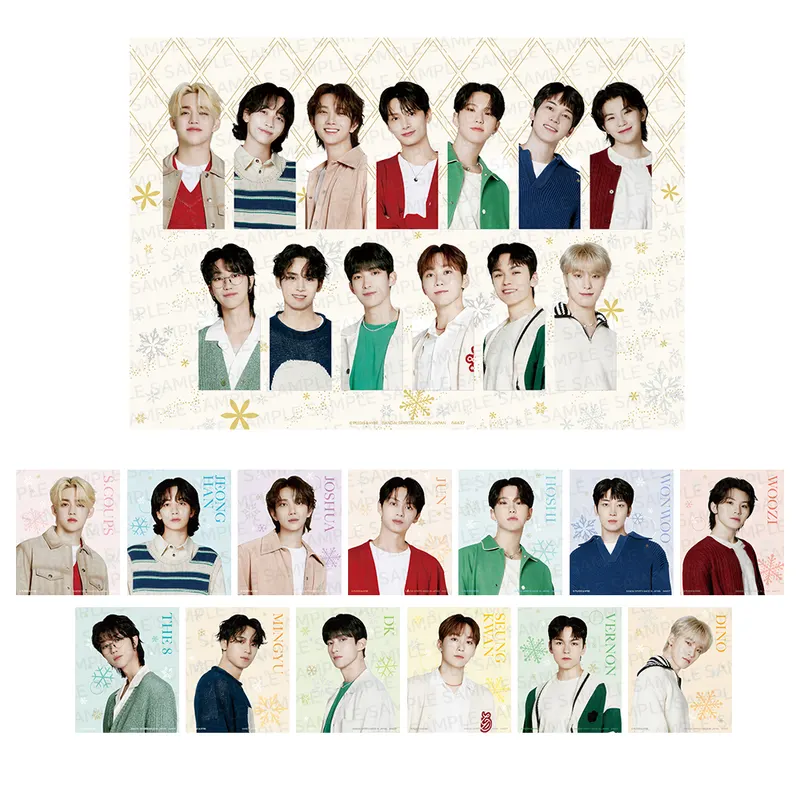 一番くじ SEVENTEEN WINTER From PLEDIS ENTERTAINMENT ラインナップ 7