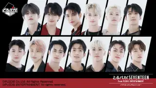 とるパカ！ SEVENTEEN From PLEDIS ENTERTAINMENT アクリルスタンド&ステッカーの画像