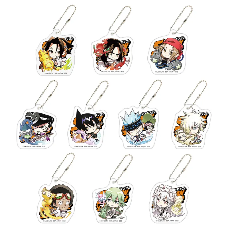 一番くじ SHAMAN KING ラインナップ 6
