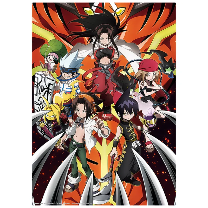 一番くじ SHAMAN KING 第二弾 ラインナップ 4