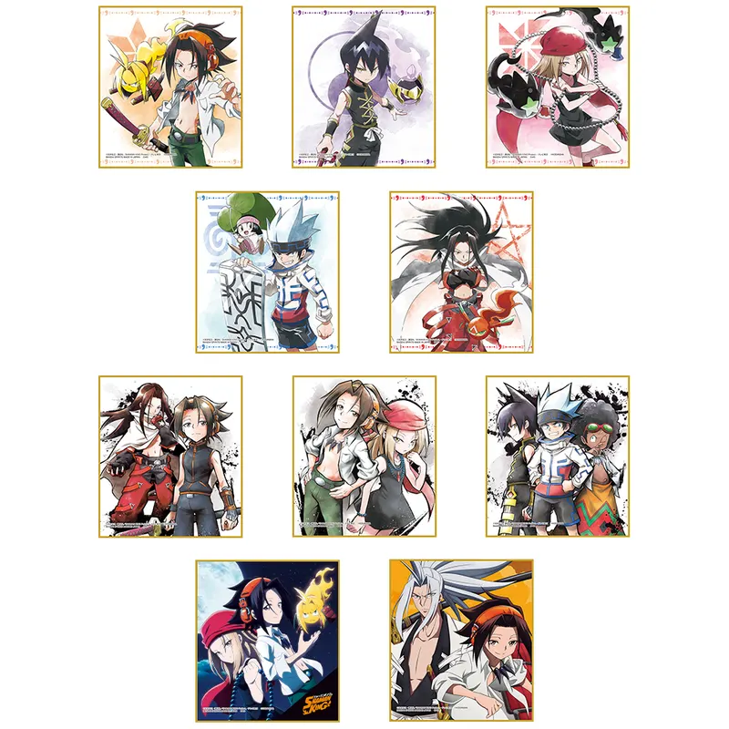 一番くじ SHAMAN KING 第二弾 ラインナップ 6