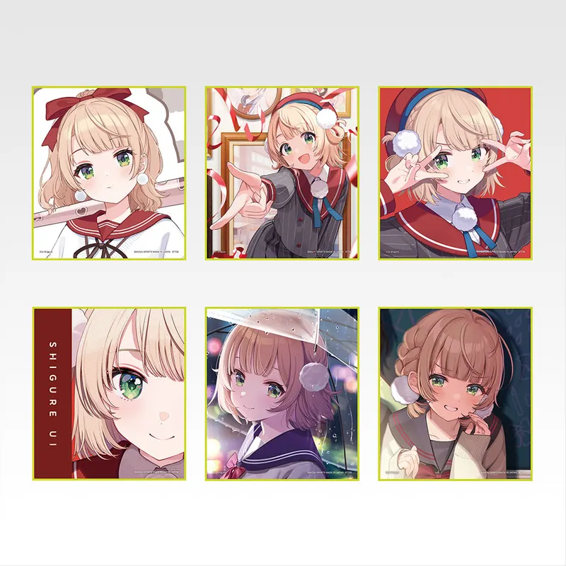 一番くじ しぐれうい ラインナップ 11