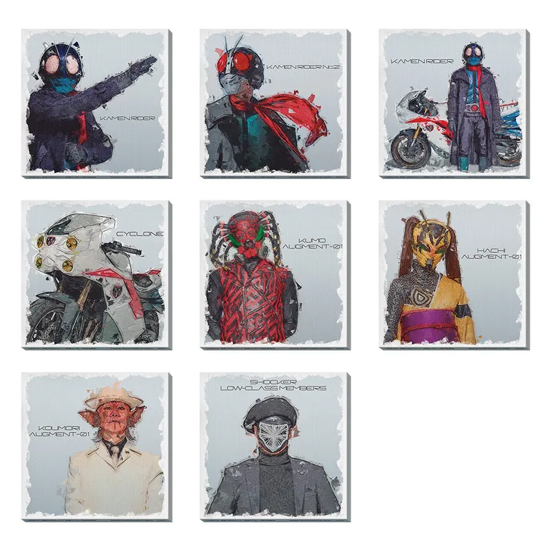 一番くじ シン・仮面ライダー ラインナップ 5