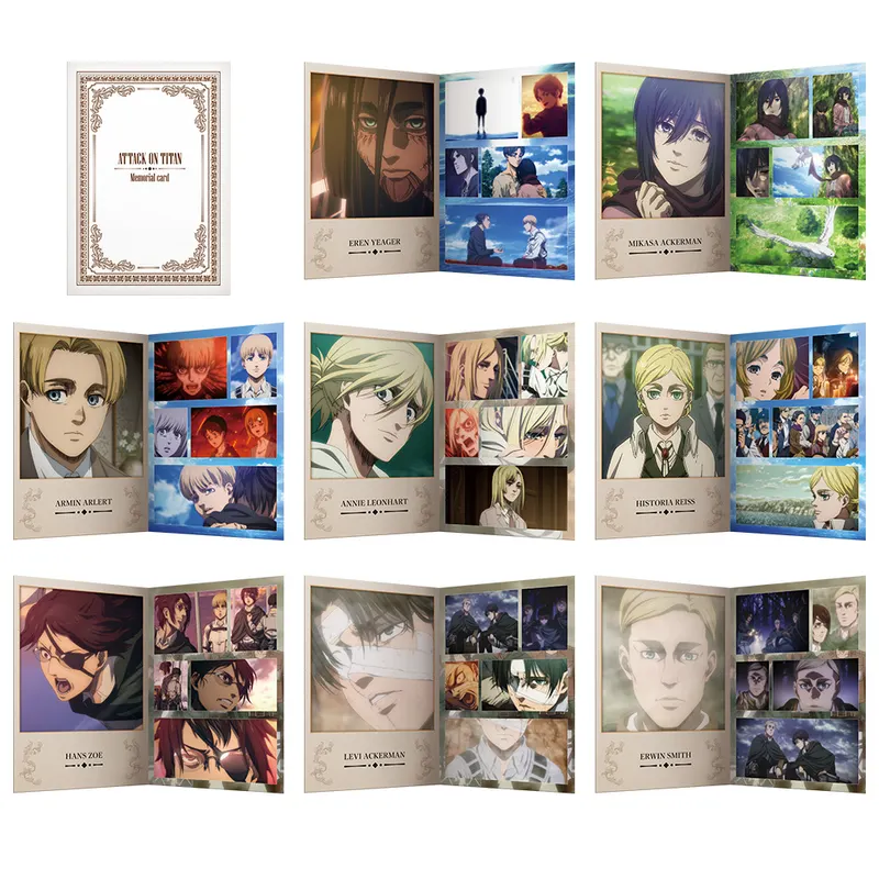一番くじ 進撃の巨人～地鳴らし～ ラインナップ 8