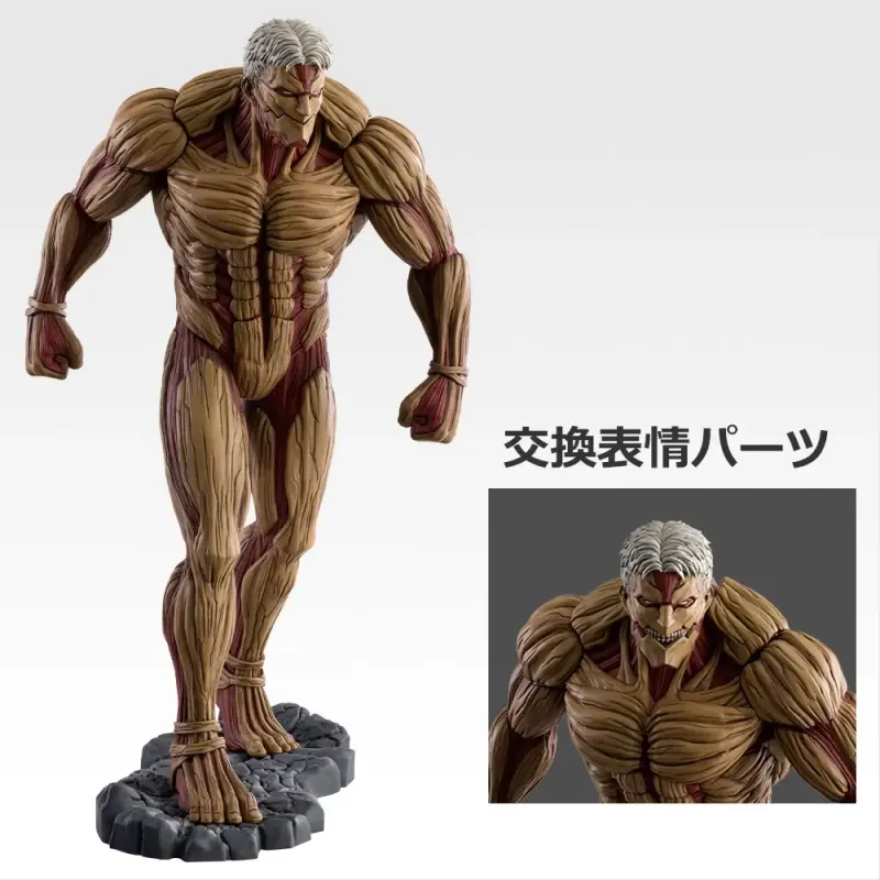 一番くじ 進撃の巨人 ～それぞれの決意～ ラインナップ 2