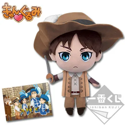 一番くじ 進撃の巨人～進撃！巨人中学校文化祭の巻～ ラインナップ 4