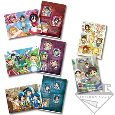 一番くじ 進撃の巨人～進撃！巨人中学校文化祭の巻～ ラインナップ 6