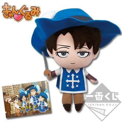 一番くじ 進撃の巨人～進撃！巨人中学校文化祭の巻～ ラインナップ 9