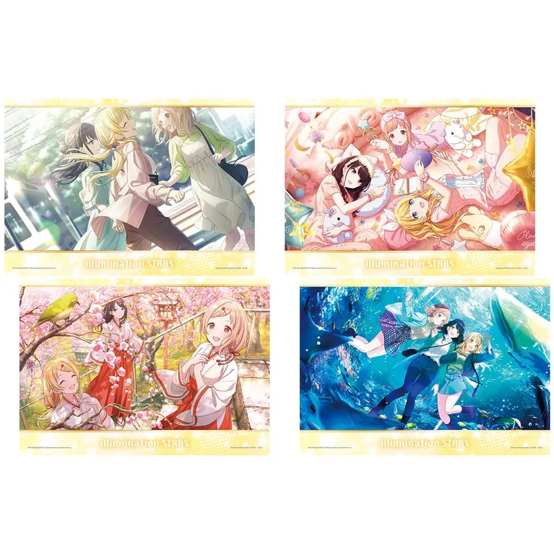 一番くじ アイドルマスター シャイニーカラーズ ラインナップ 7
