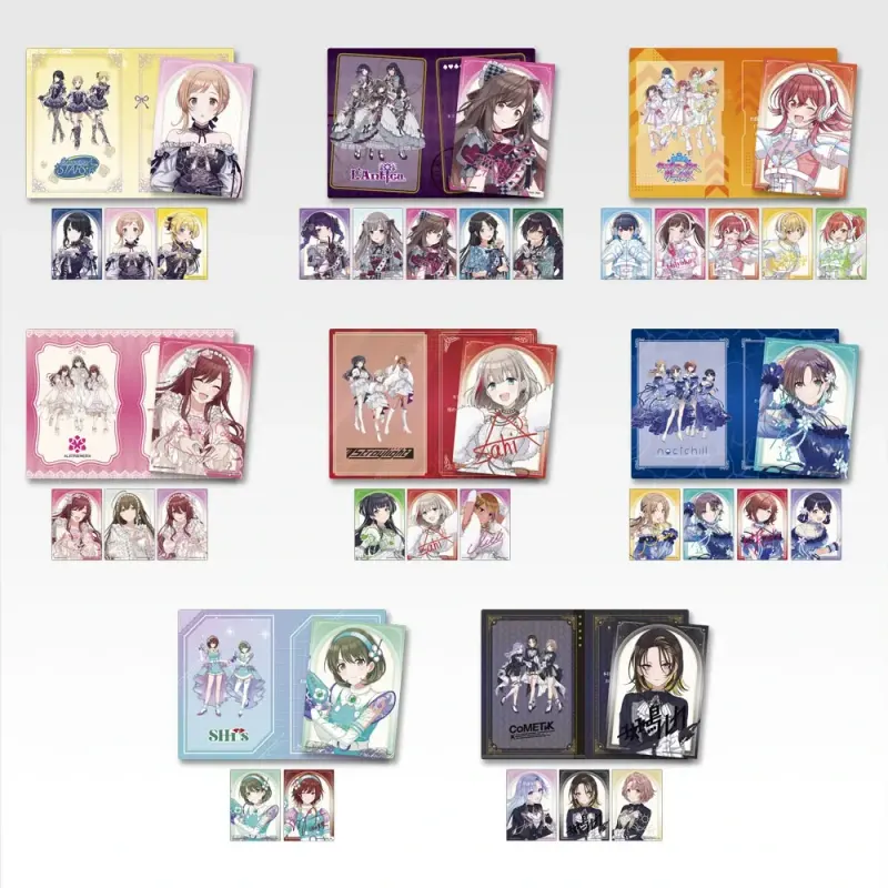 一番くじ アイドルマスター シャイニーカラーズ Midnight Secret Party ラインナップ 32