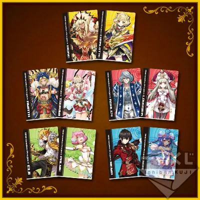 一番くじ 白猫プロジェクト ラインナップ 7