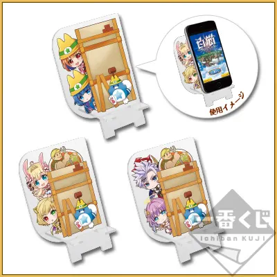 一番くじ 白猫プロジェクト 夏休み満喫だニャ!! ラインナップ 6