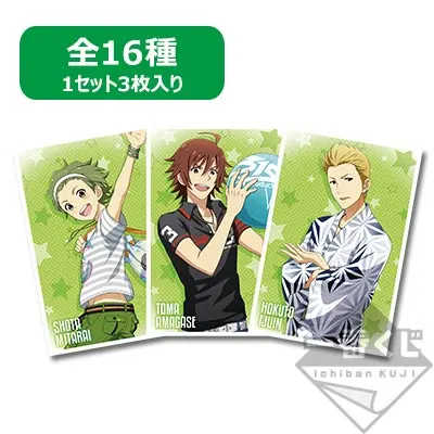 一番くじ アイドルマスター SideM ～FIRST LIVE ENCORE!!～ ラインナップ 12