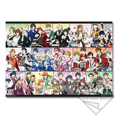 一番くじ アイドルマスター SideM アンコール!! ラインナップ 4