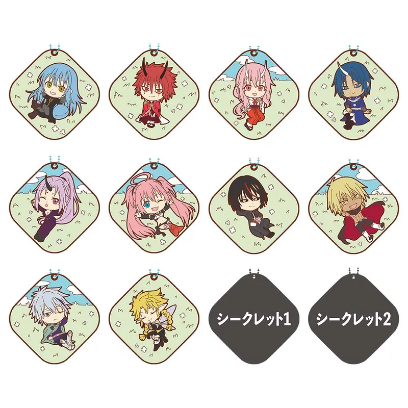 一番くじ 転生したらスライムだった件 テンペスト日和 ラインナップ 6