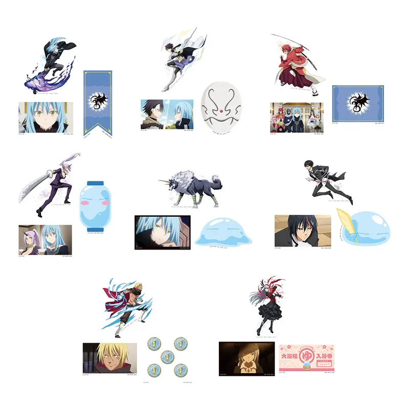 一番くじ 転生したらスライムだった件～聖魔対戦～ ラインナップ 8