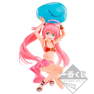 一番くじ 転生したらスライムだった件 ~リムル様の夏休み~ ラインナップ 3