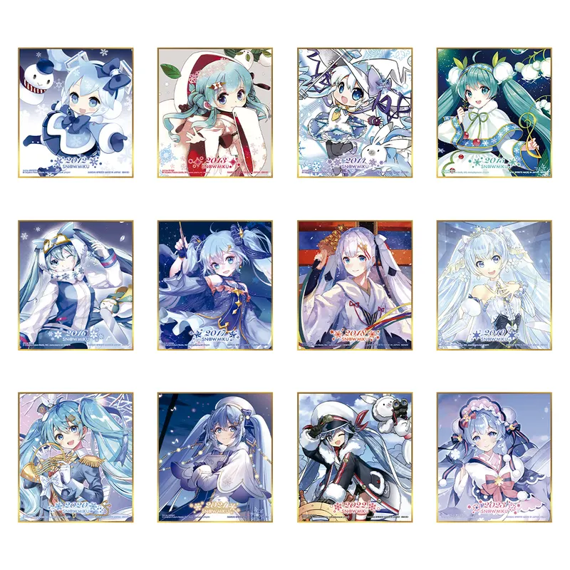 一番くじ 雪ミク ~SNOW MIKU~ ラインナップ 9
