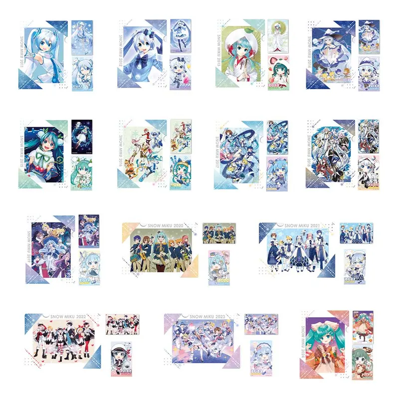 ⼀番くじ 雪ミク 〜SNOW MIKU〜 Second Season ラインナップ 11