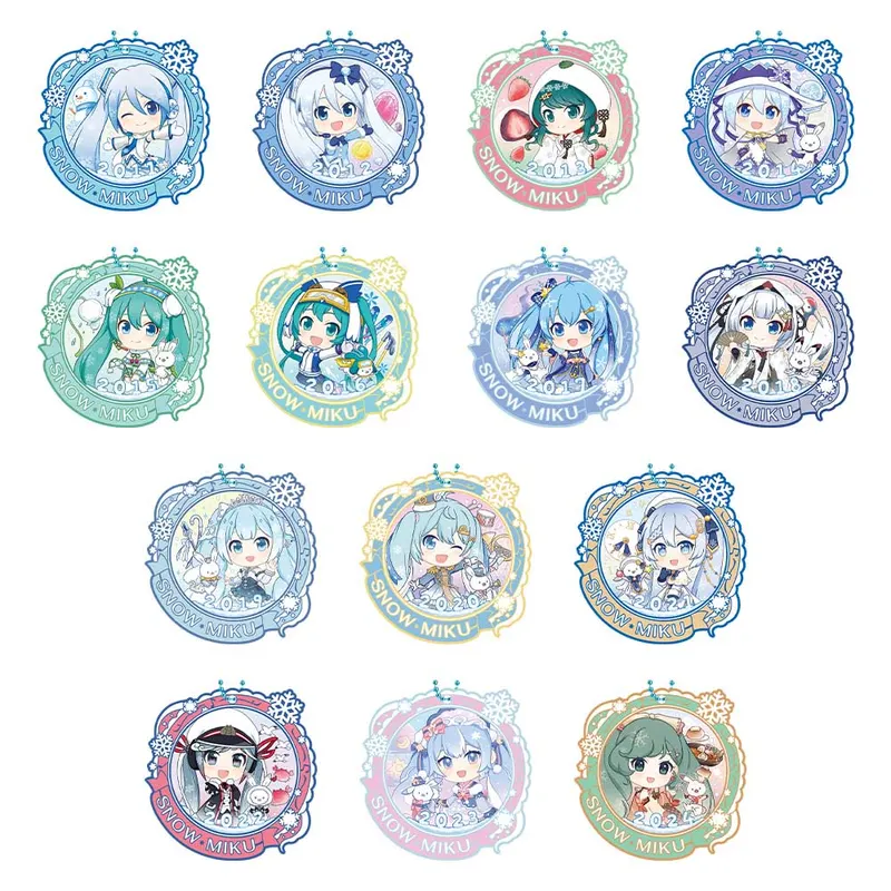 ⼀番くじ 雪ミク 〜SNOW MIKU〜 Second Season ラインナップ 12