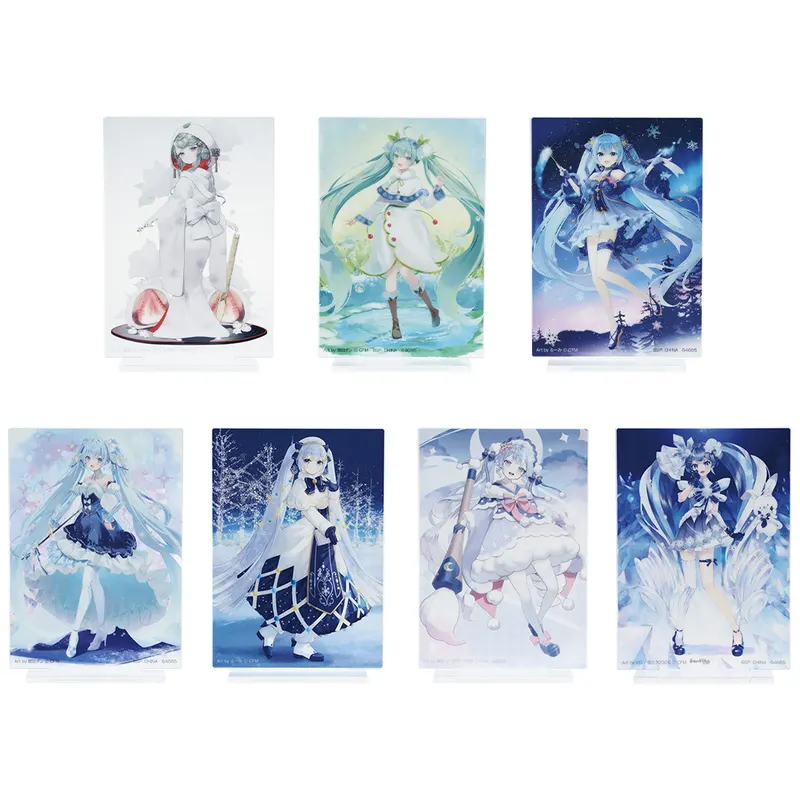 一番くじ 雪ミク ~SNOW MIKU~ Third Season ラインナップ 11