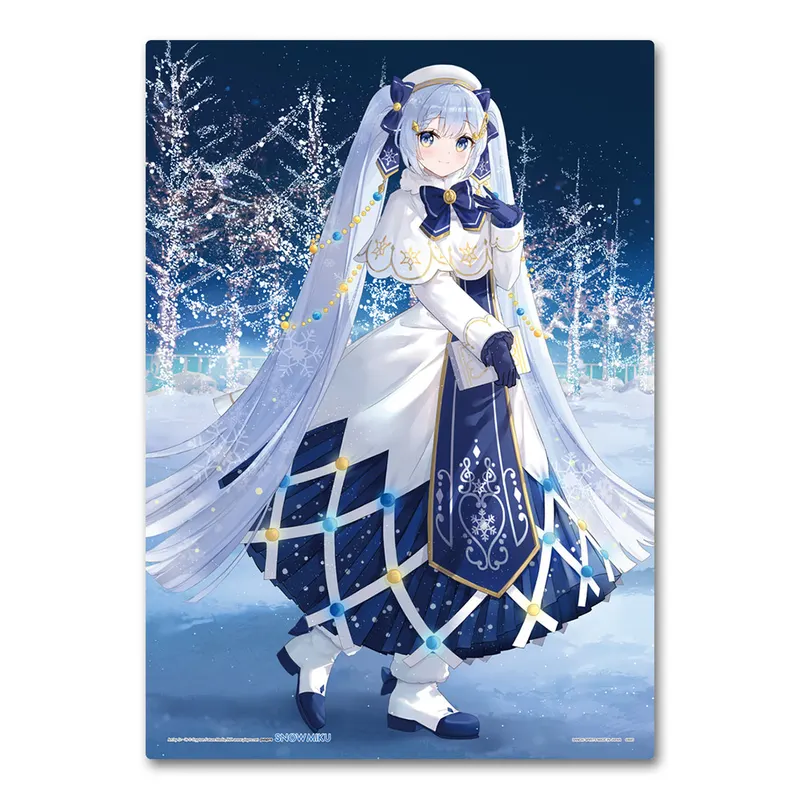 一番くじ 雪ミク ~SNOW MIKU~ Third Season ラインナップ 9
