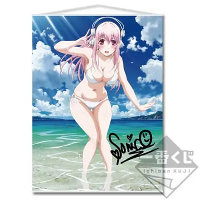 一番くじ そにアニ-SUPER SONICO THE ANIMATION- ラインナップ 2