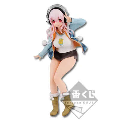 一番くじ そにアニ-SUPER SONICO THE ANIMATION- ラインナップ 4
