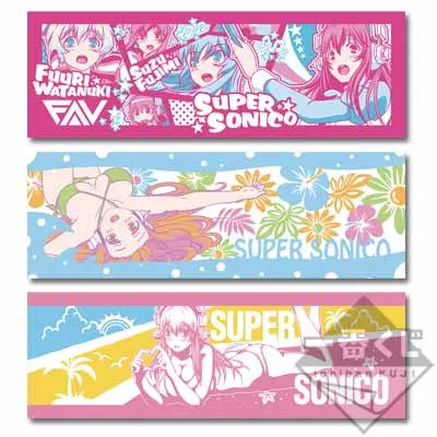 一番くじ そにアニ-SUPER SONICO THE ANIMATION- ラインナップ 7