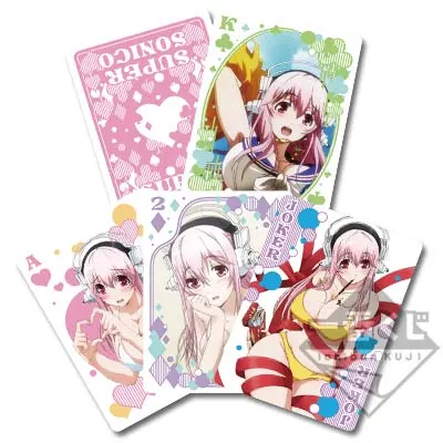 一番くじ そにアニ-SUPER SONICO THE ANIMATION- ラインナップ 8