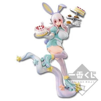 一番くじ すーぱーそに子~ふゅーちゃー☆うぇいとれす~ ラインナップ 2