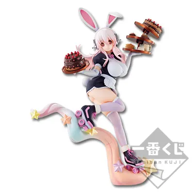 一番くじ すーぱーそに子~ふゅーちゃー☆うぇいとれす~ ラインナップ 9